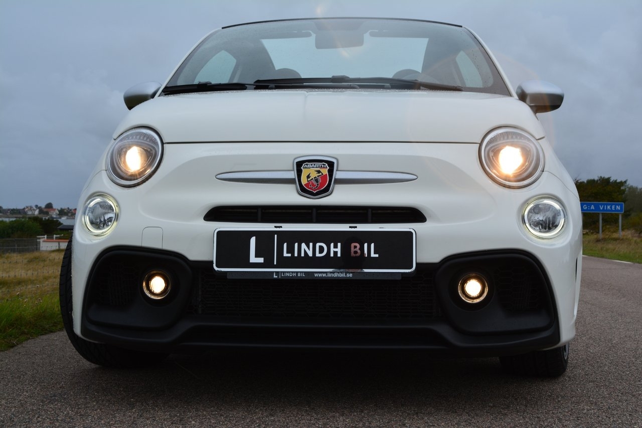 Abarth 595C CABRIOLET 165 HK 2022, bild 5/38