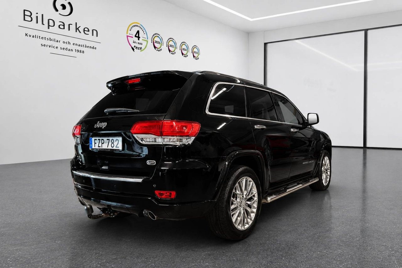 Jeep Grand Cherokee 3.0 V6 CRD 4WD 2016, bild 2/10