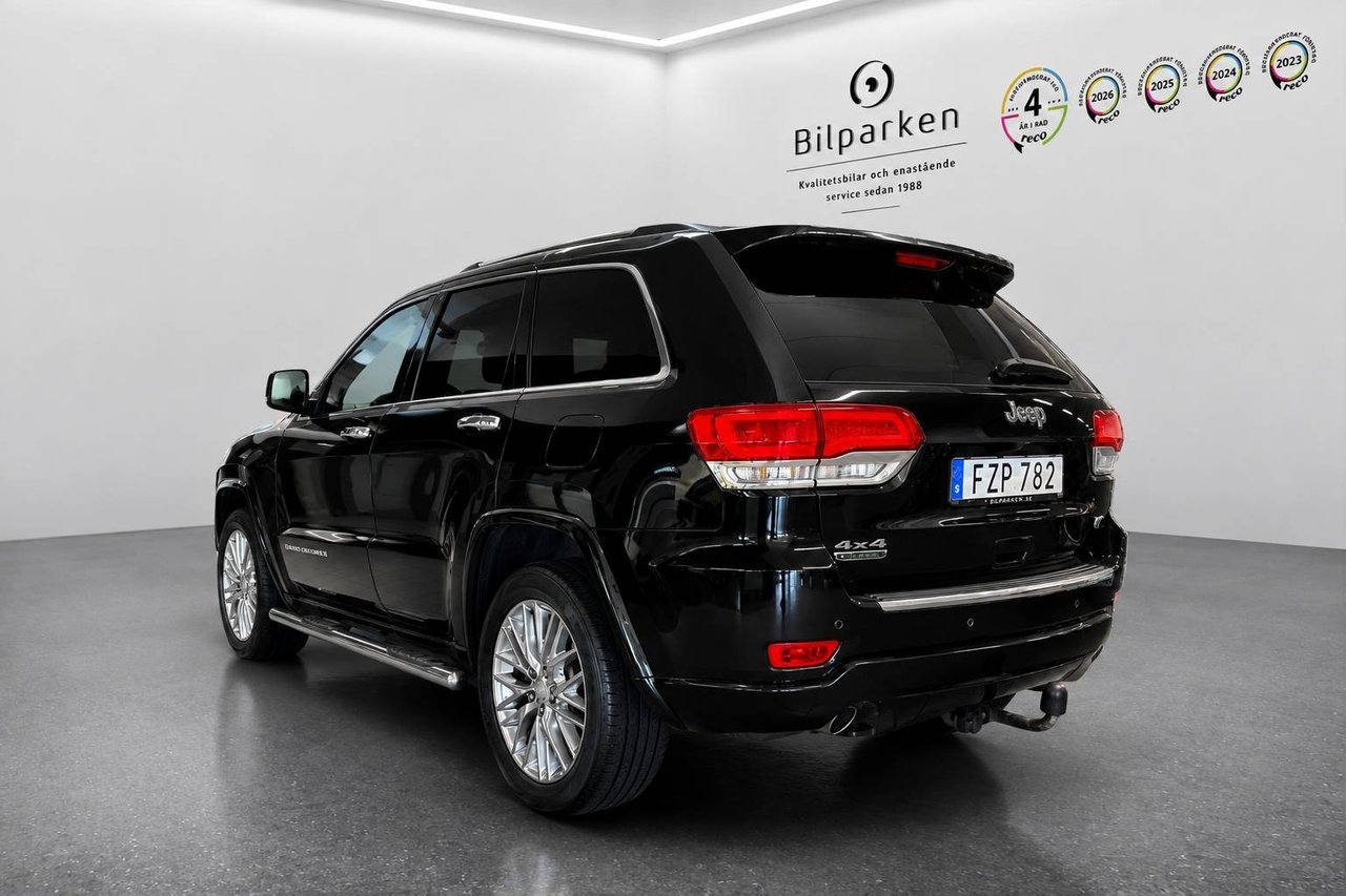 Jeep Grand Cherokee 3.0 V6 CRD 4WD 2016, bild 3/10