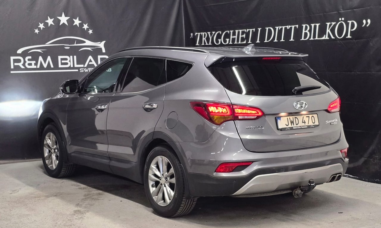 Hyundai Santa Fe 2016, bild 5/10