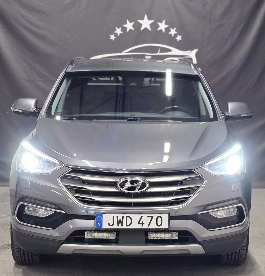 Hyundai Santa Fe 2016, bild 2/10