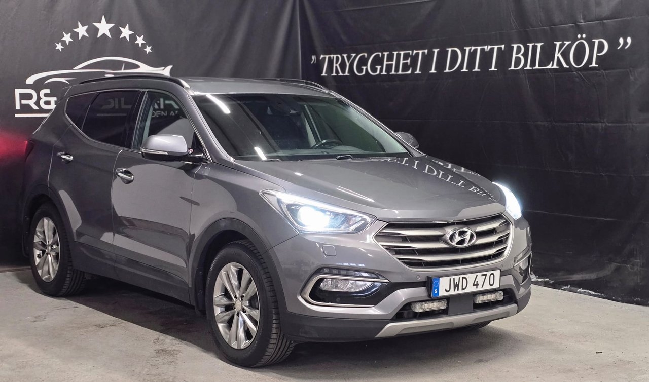 Hyundai Santa Fe 2016, bild 3/10