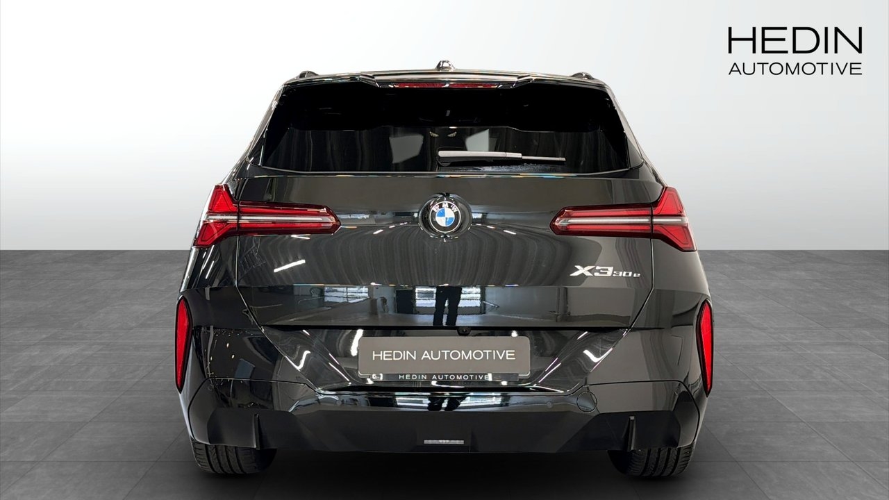 BMW X3 30e xDrive M Sport Pro H/K 360 2026, bild 7/14