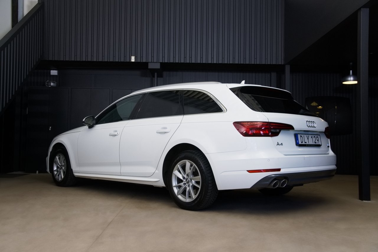 Audi A4 2018, bild 6/10