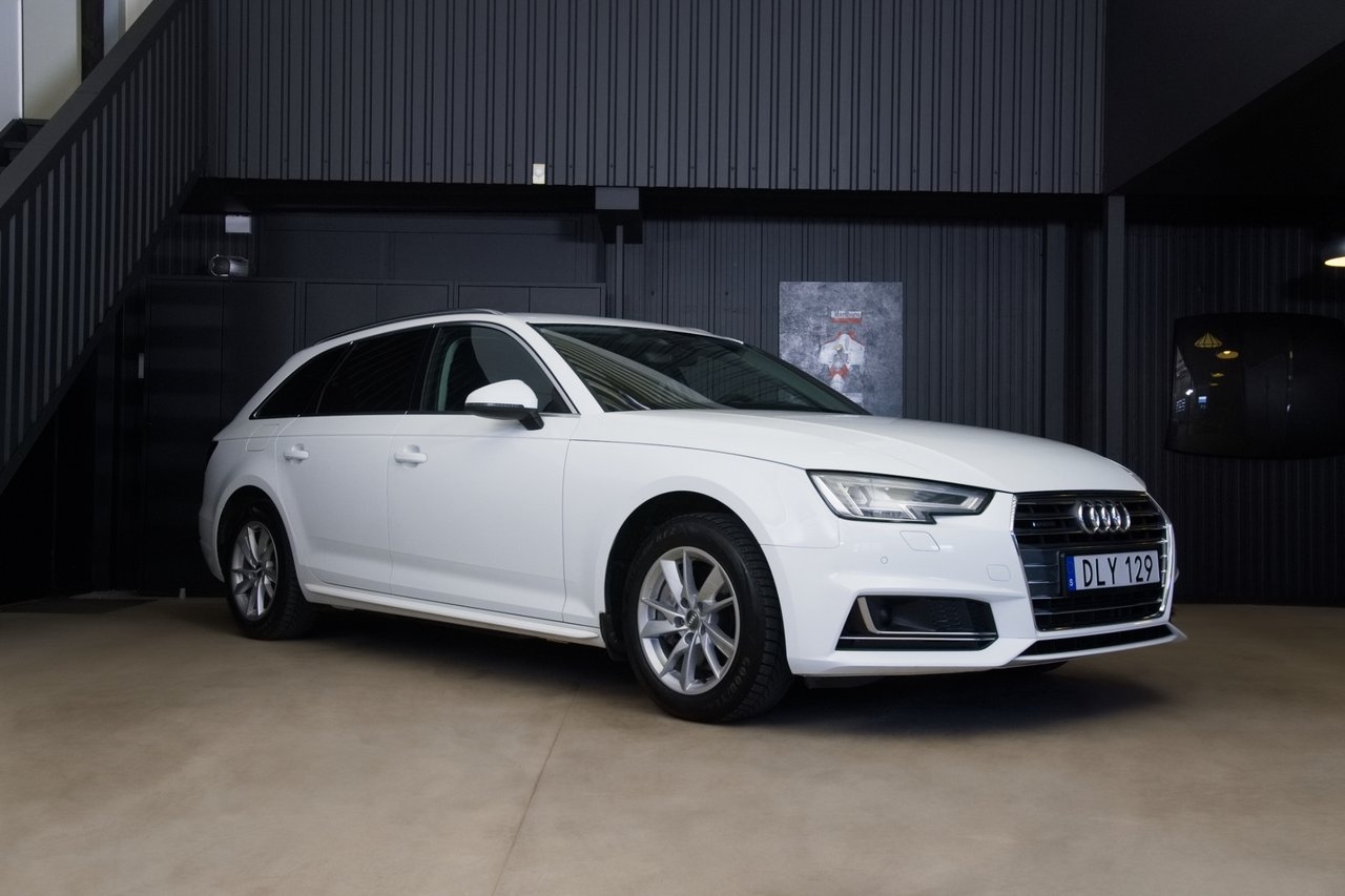 Audi A4 2018, bild 2/10
