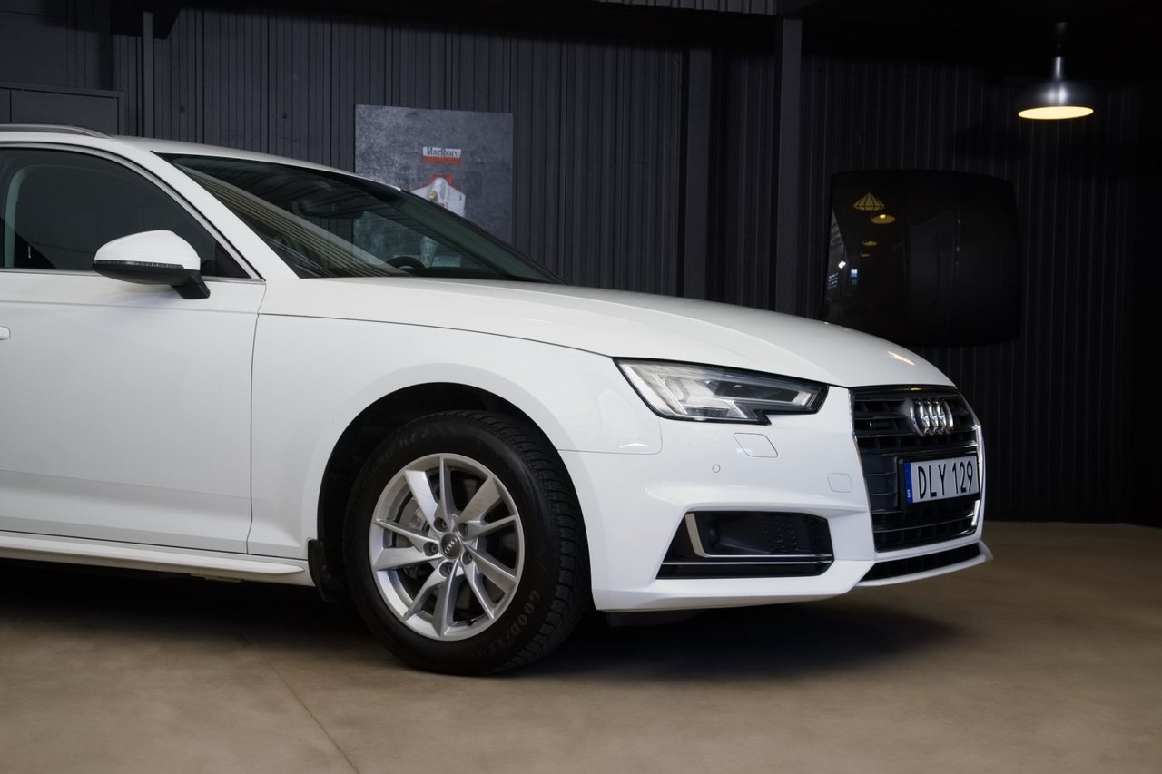 Audi A4 2018, bild 4/10