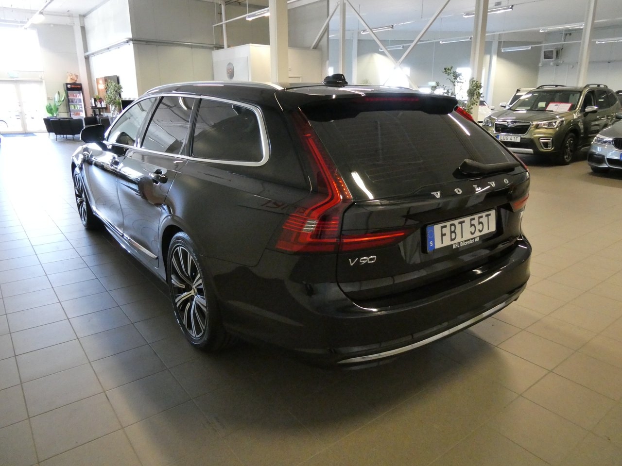 Volvo V90 Recharge T6 AWD 2022, bild 6/10