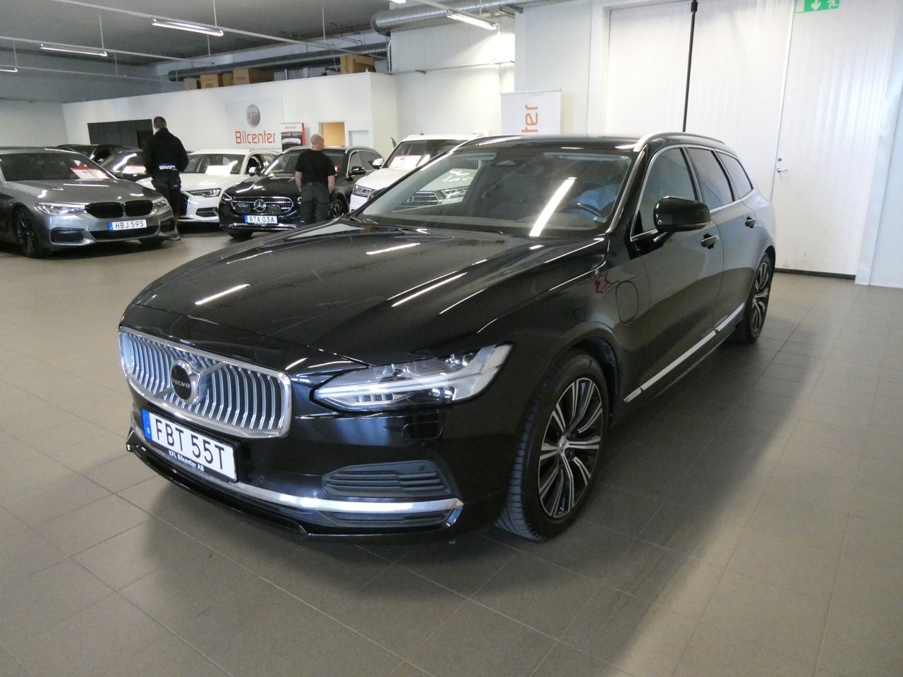 Volvo V90 Recharge T6 AWD 2022, bild 7/10