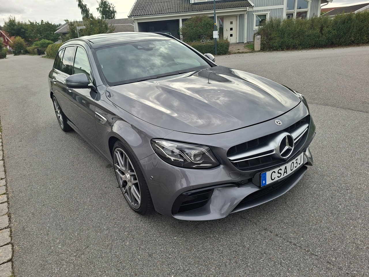 Mercedes-Benz E 2019, bild 2/7