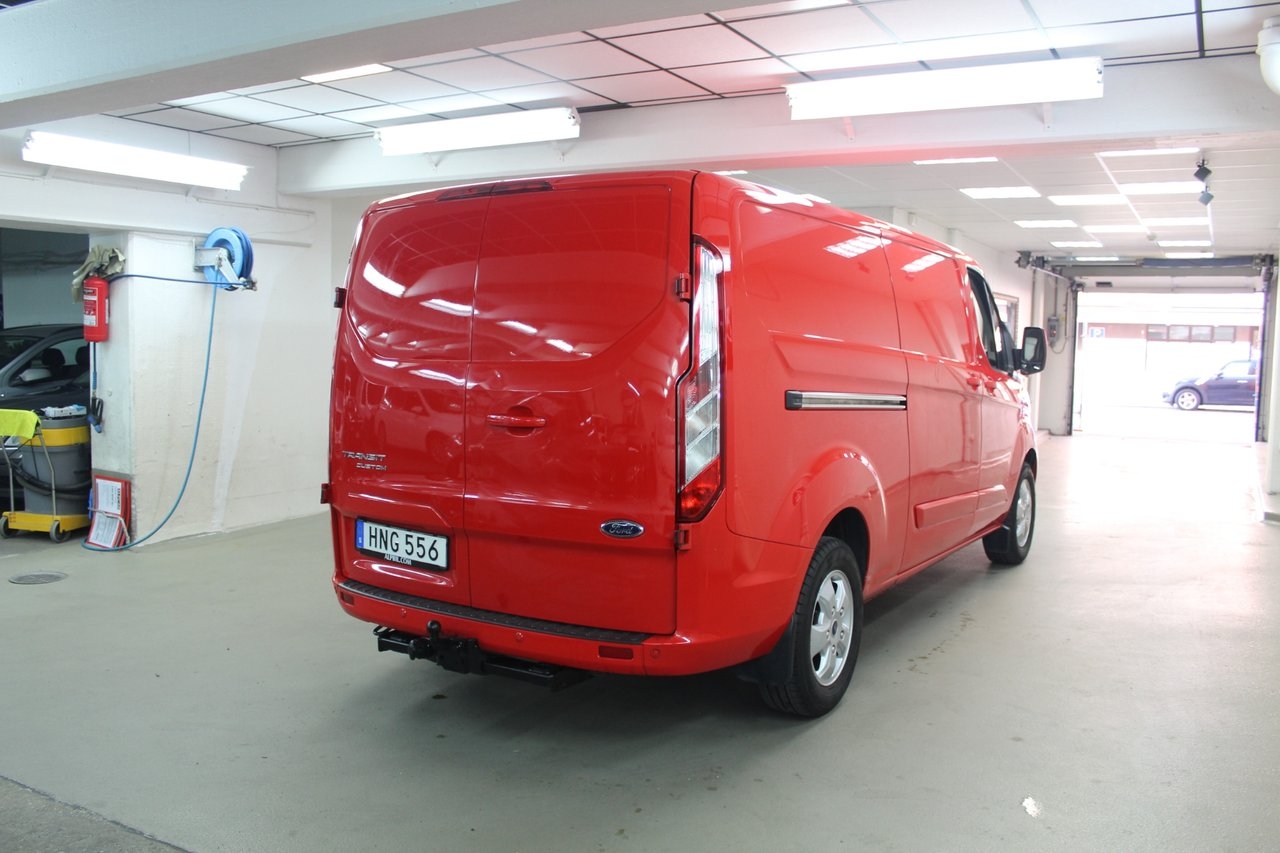 Ford Transit Custom 2016, bild 4/10