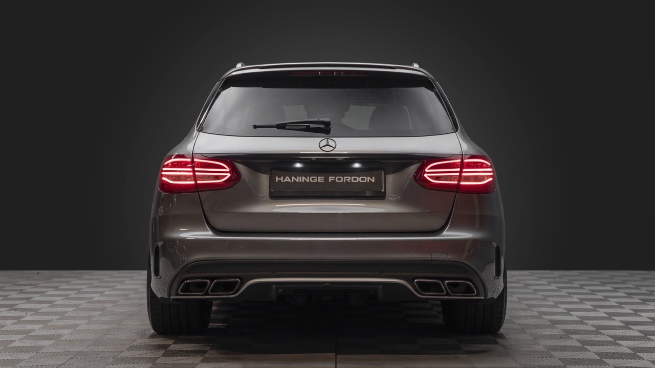 Mercedes-Benz C 2017, photo 5/10