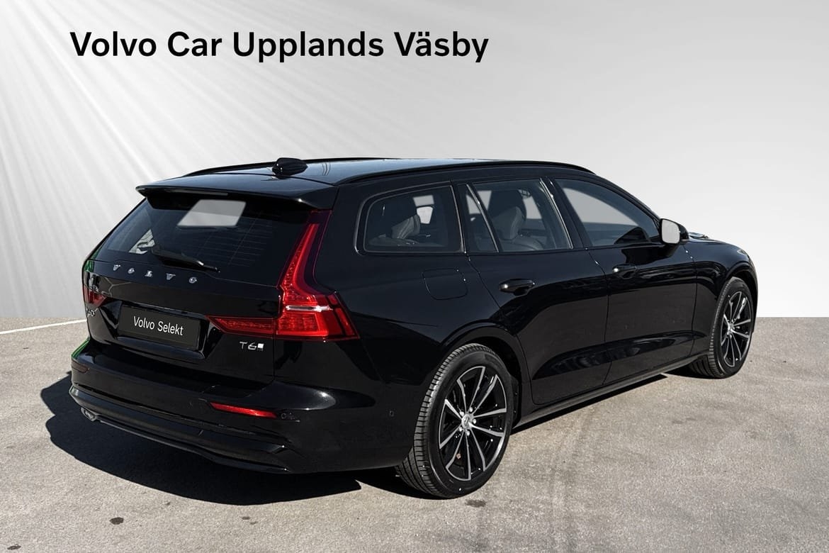 Volvo V60 T6 Plus Dark Nordic Edition 2026, kuva 5/10