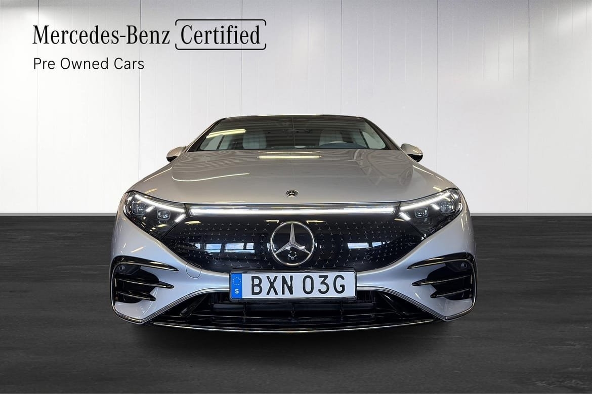 Mercedes-Benz EQS 580 Edition One 2022, bild 2/10