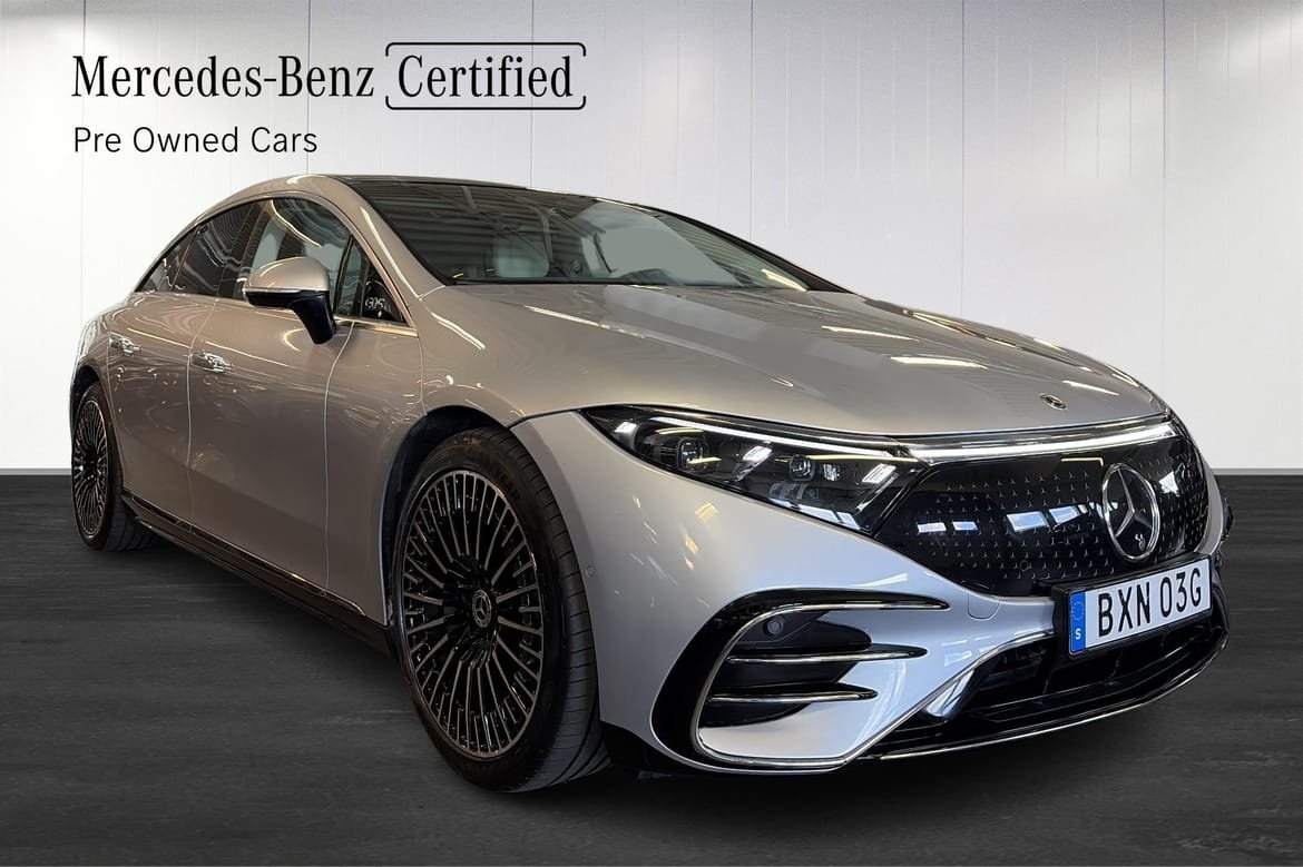 Mercedes-Benz EQS 580 Edition One 2022, bild 3/10