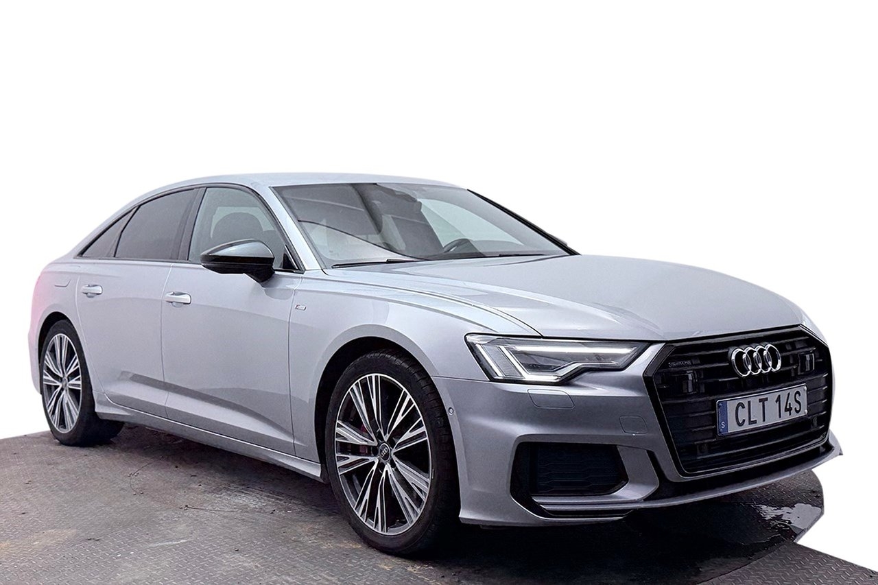 Audi A6 Sedan 55 TFSI e Q S Line Drag 2021, photo 4/10