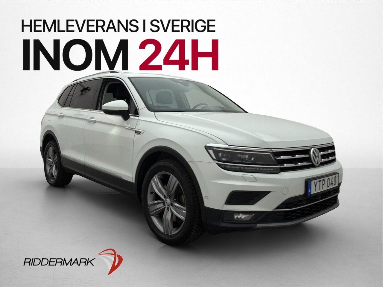 Volkswagen Tiguan Allspace 2018, photo 3/38