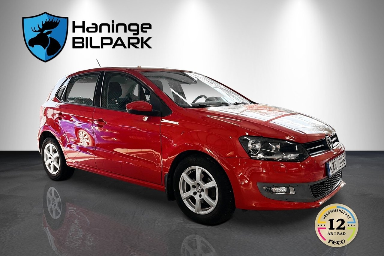 Volkswagen Polo 2011, bild 6/16