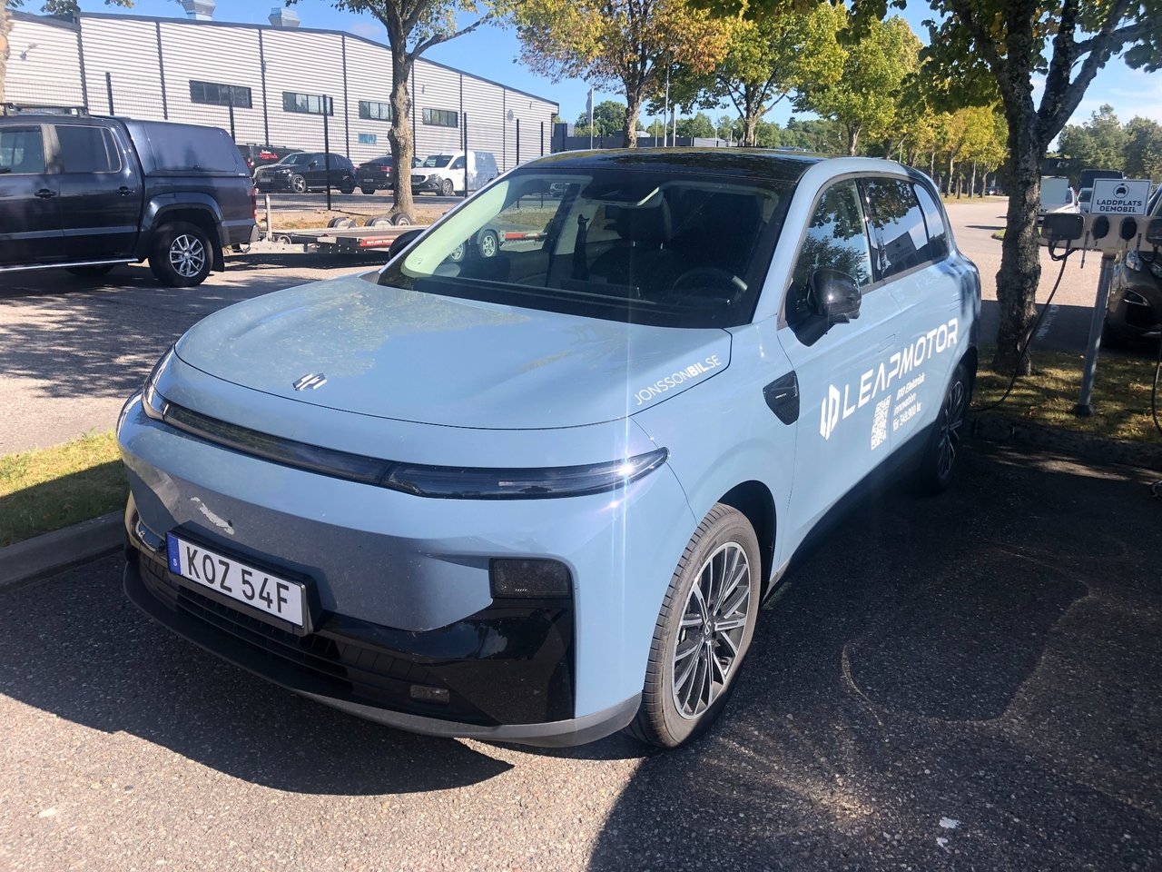 Leapmotor B10