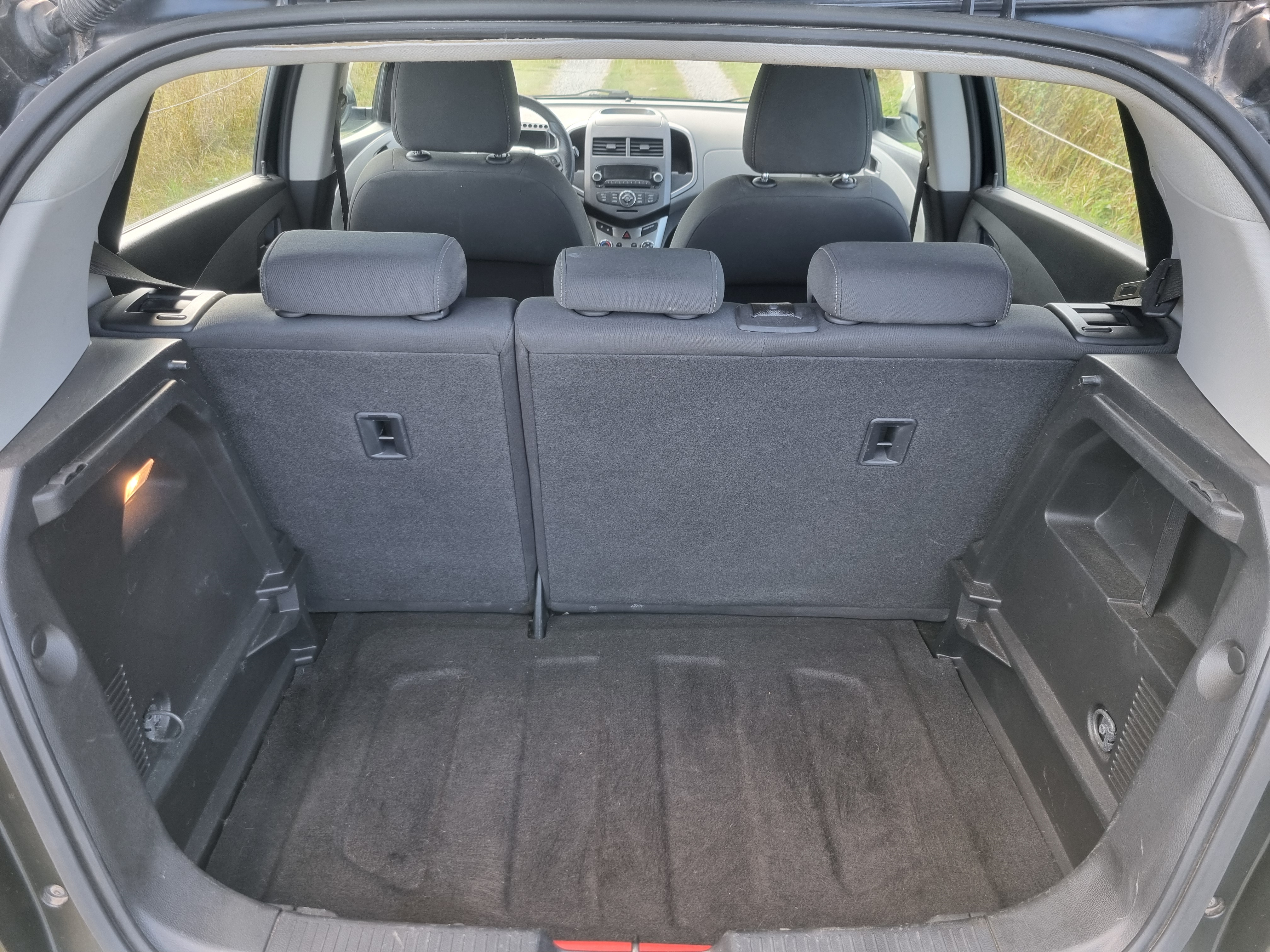 Chevrolet Aveo 1.2 Manuell 2013, bild 4/7