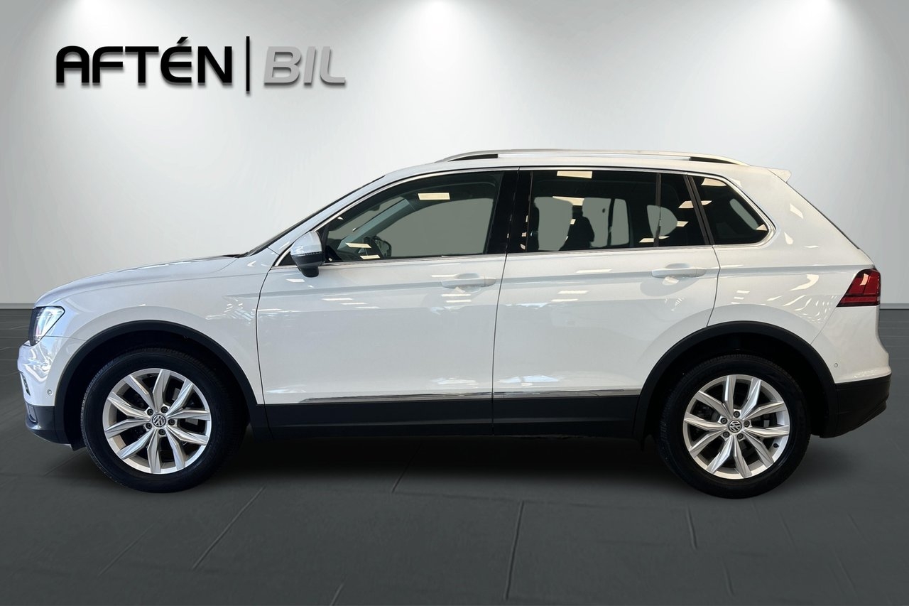 Volkswagen Tiguan 2018, bild 6/10