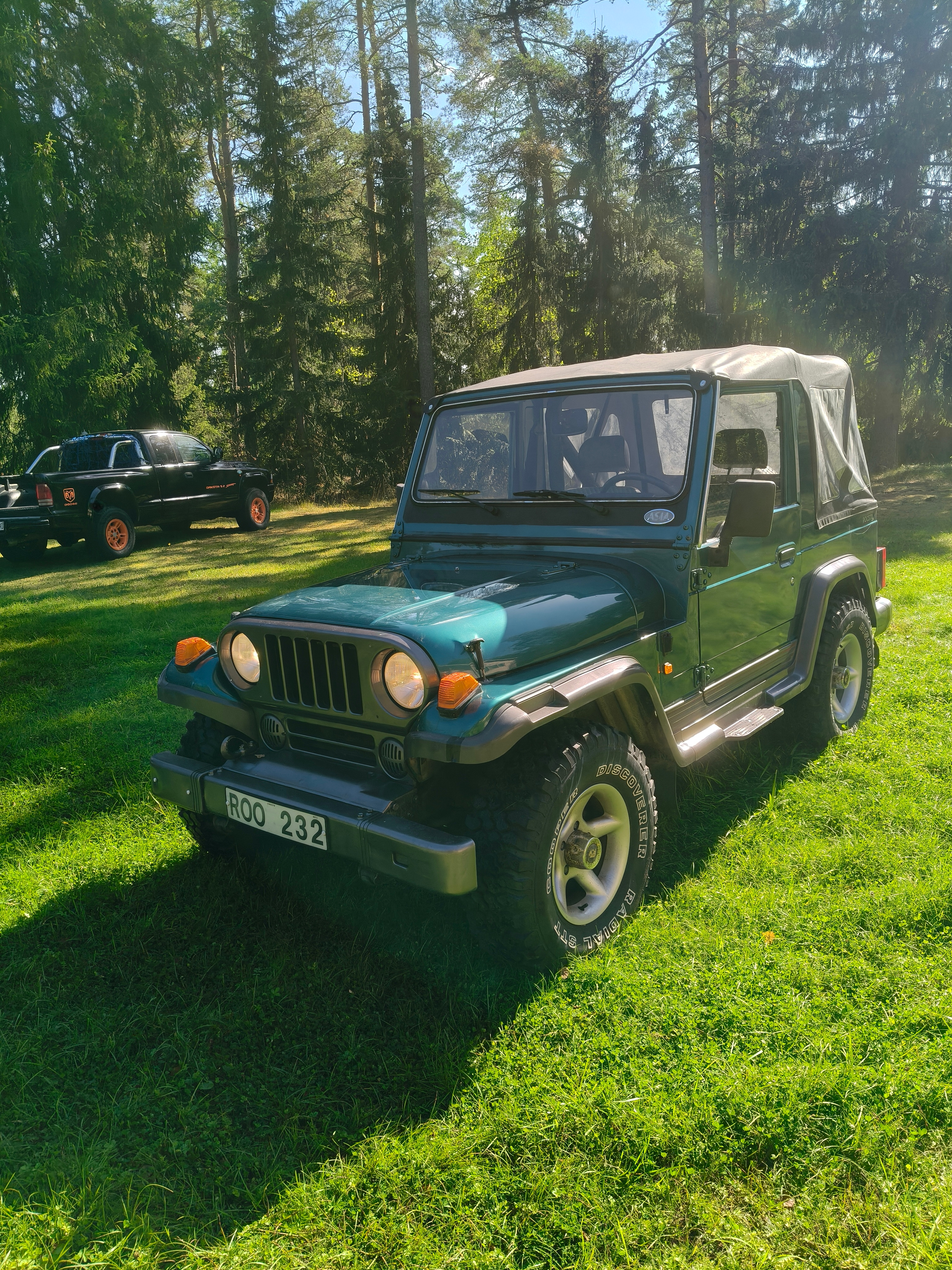 Willys Jeep kia rocsta jeep 1995, bild 2/3