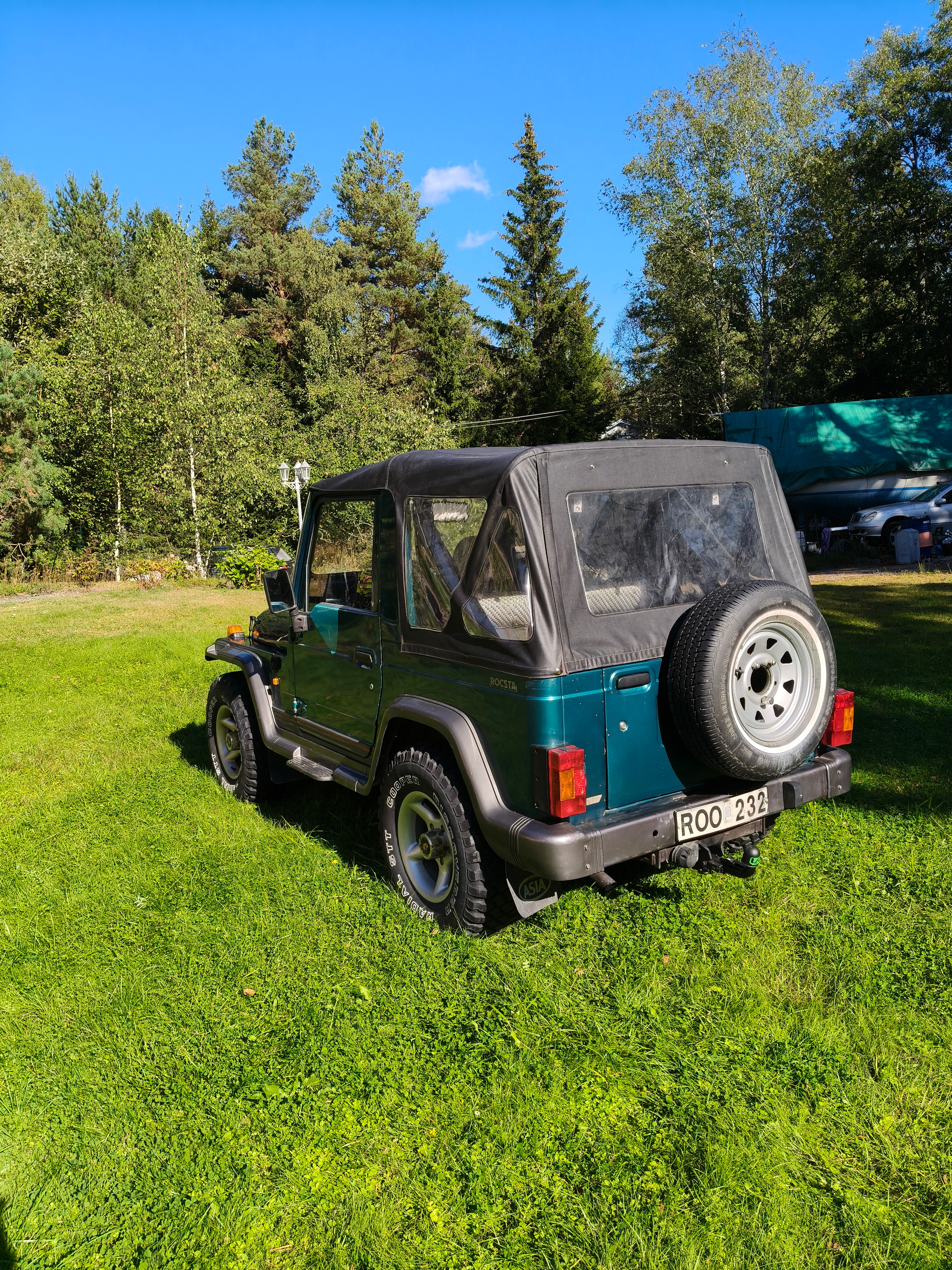 Willys Jeep kia rocsta jeep 1995, bild 3/3