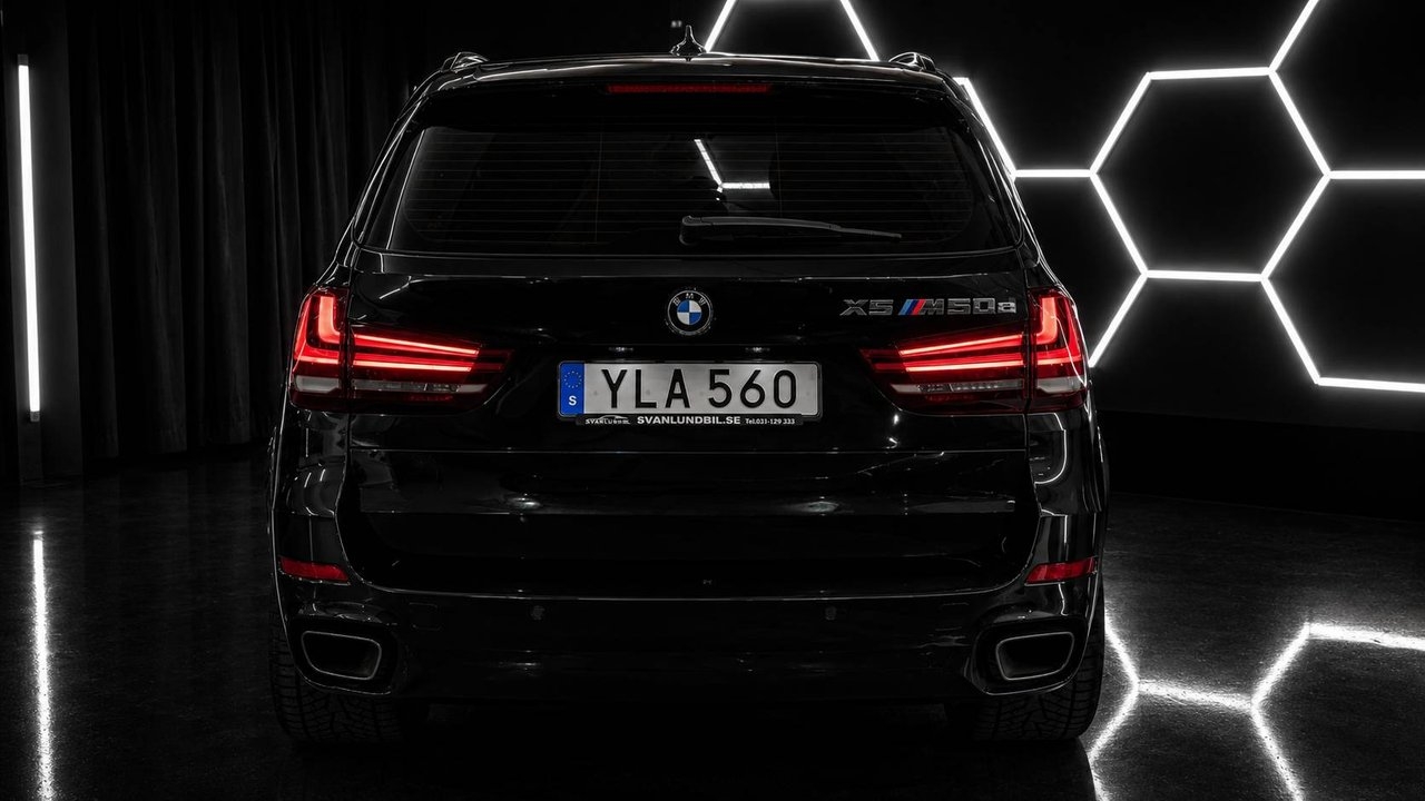 BMW X5 M M50d Steptronic M Sport / 21 2017, kuva 4/10