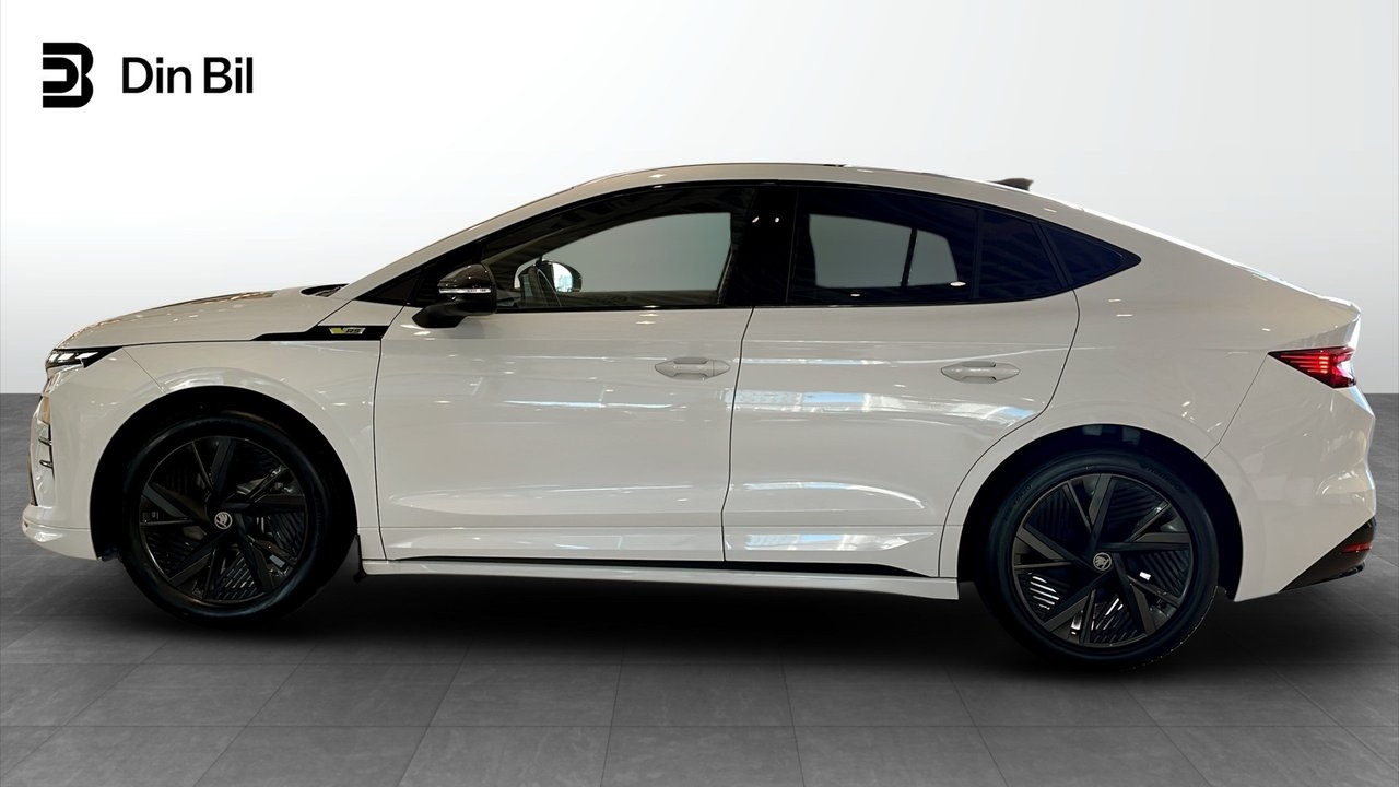 Skoda Enyaq Coupe RS 82 KWH 340 HK 2027, bild 2/10