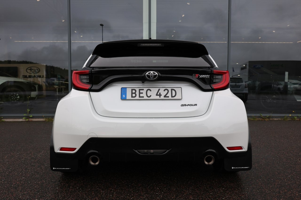 Toyota GR Yaris 2021, bild 7/10
