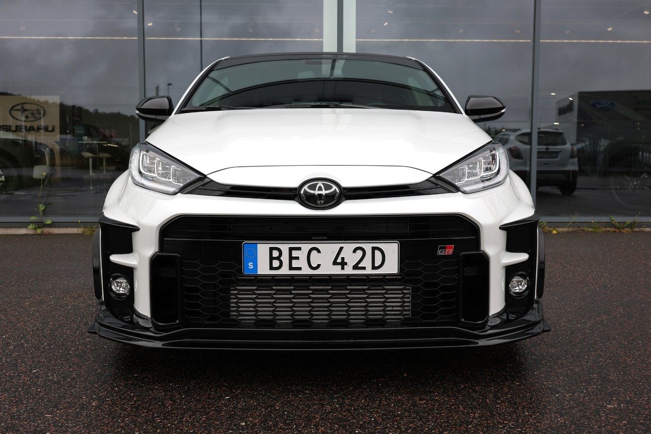 Toyota GR Yaris 2021, bild 3/10