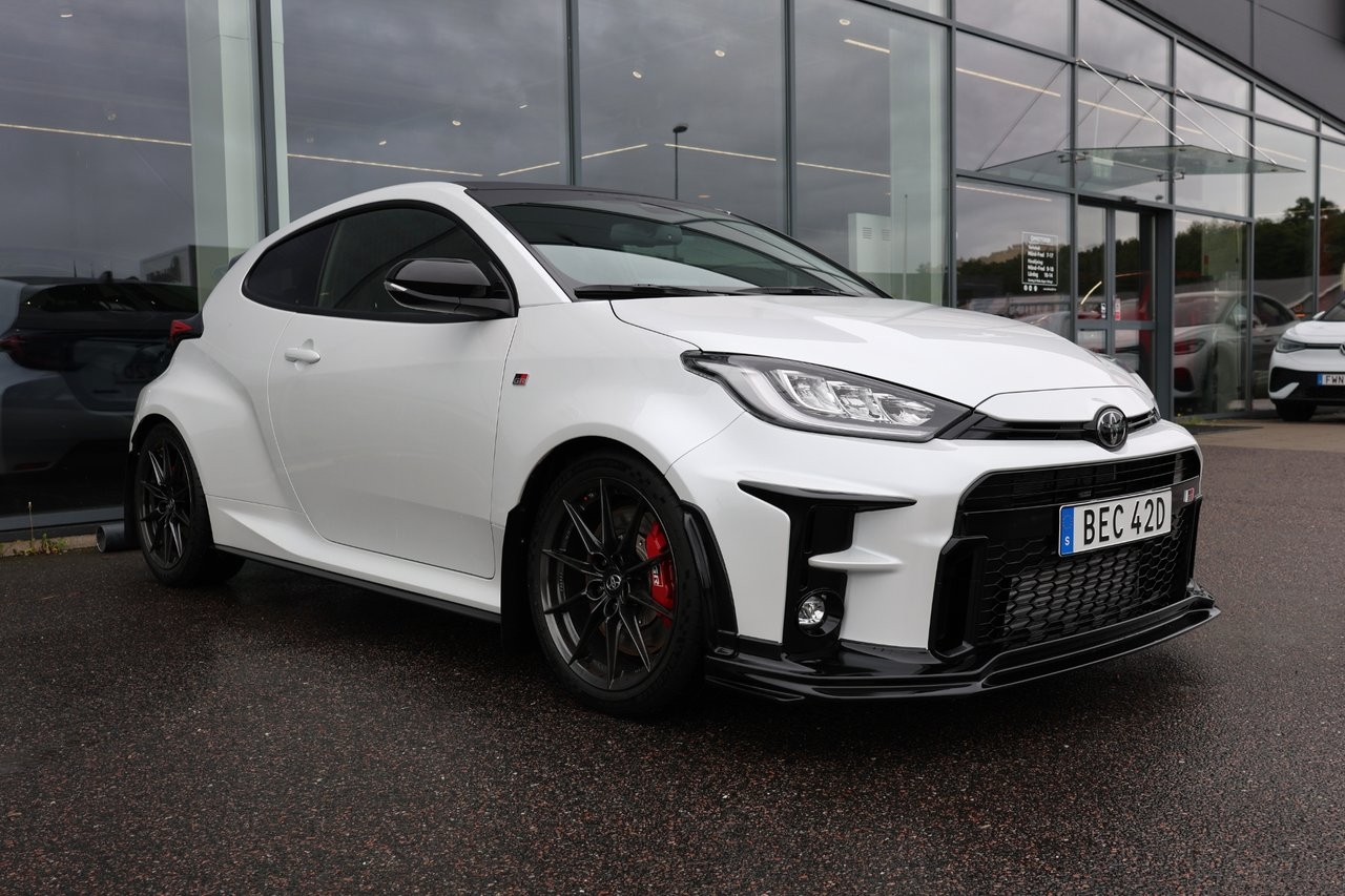 Toyota GR Yaris 2021, bild 4/10