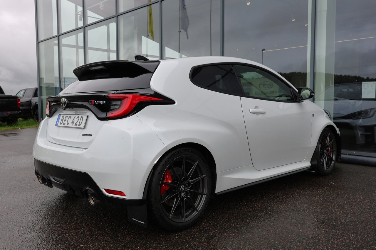 Toyota GR Yaris 2021, bild 6/10