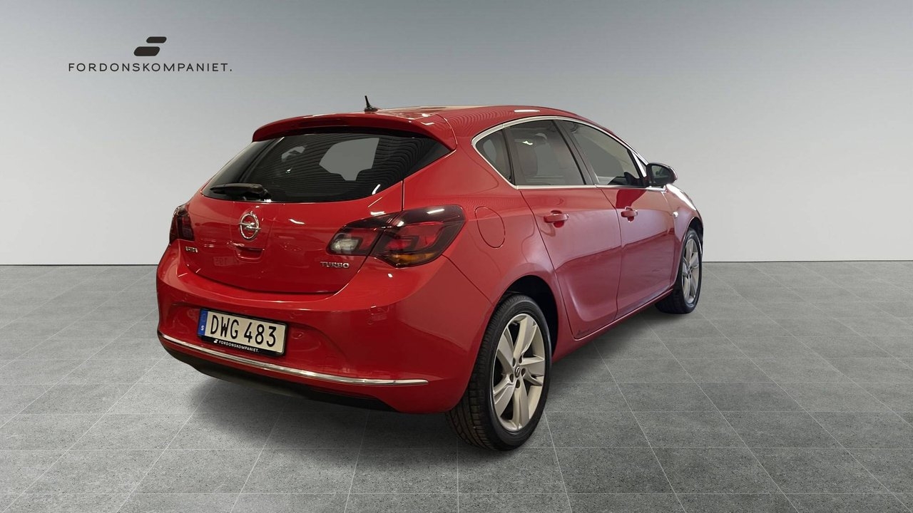 Opel Astra 2015, bild 4/10