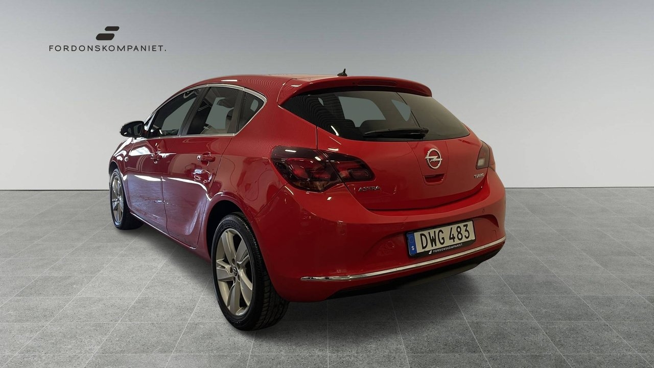 Opel Astra 2015, bild 6/10