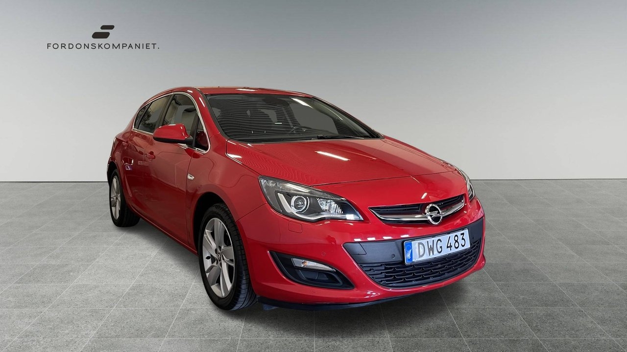 Opel Astra 2015, bild 3/10