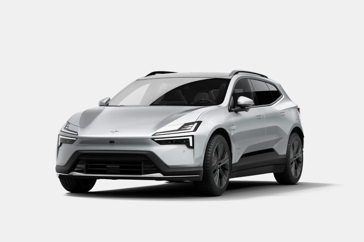 Polestar 4 SUV Rear Motor 2027, bild 2/6