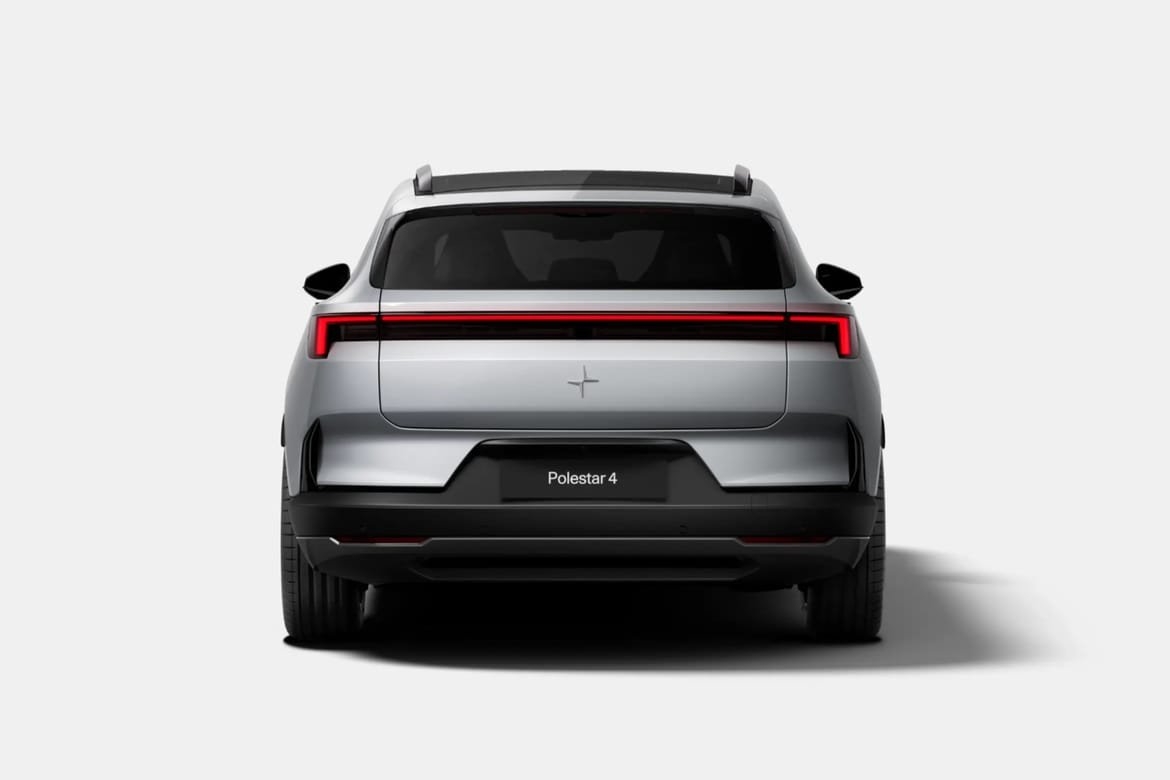 Polestar 4 SUV Rear Motor 2027, bild 4/6