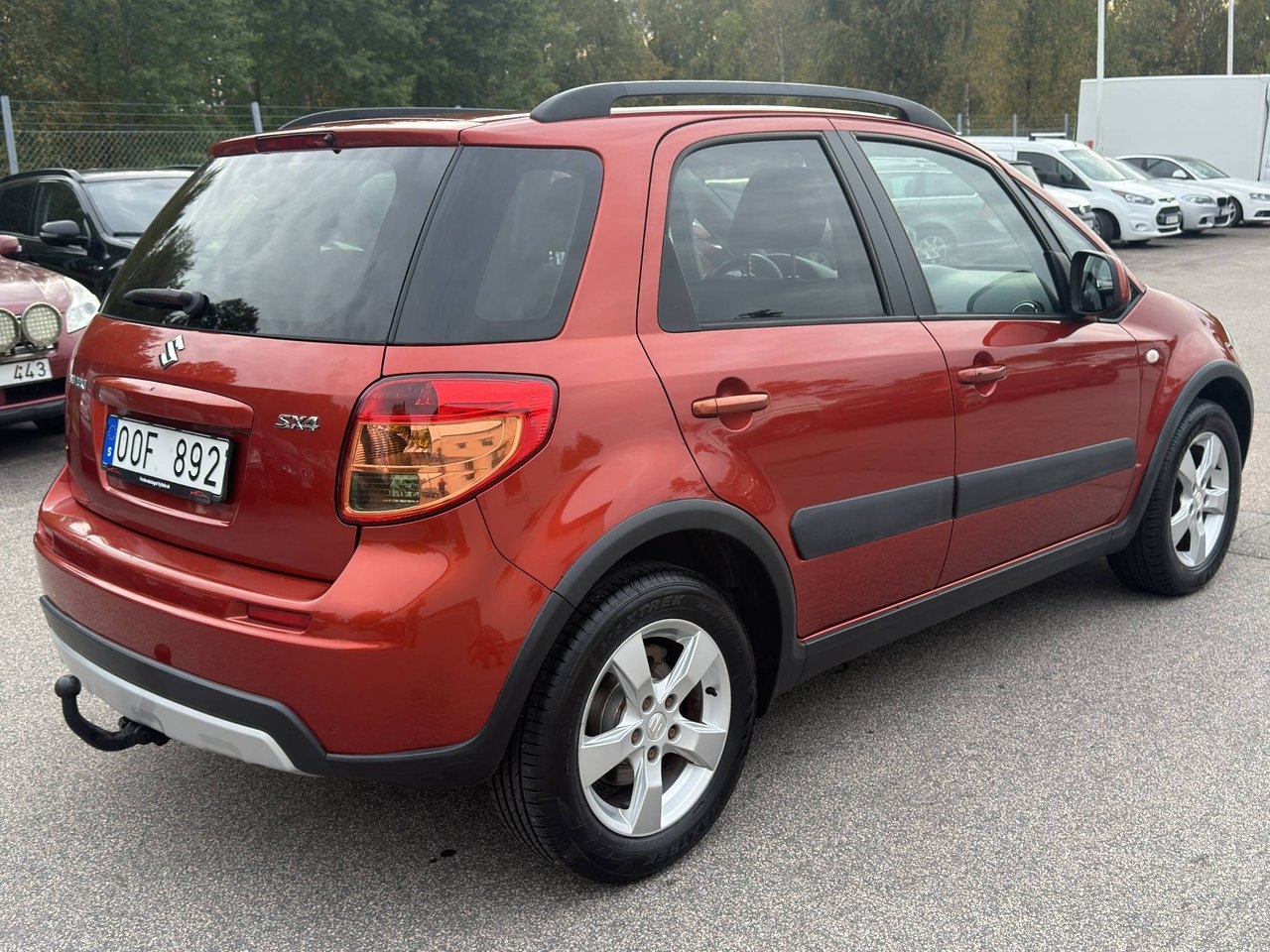 Suzuki SX4 1.6 DOHC 16V VVT Euro 5 2011, kuva 4/12