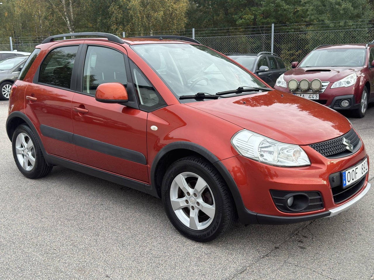 Suzuki SX4 1.6 DOHC 16V VVT Euro 5 2011, kuva 3/12