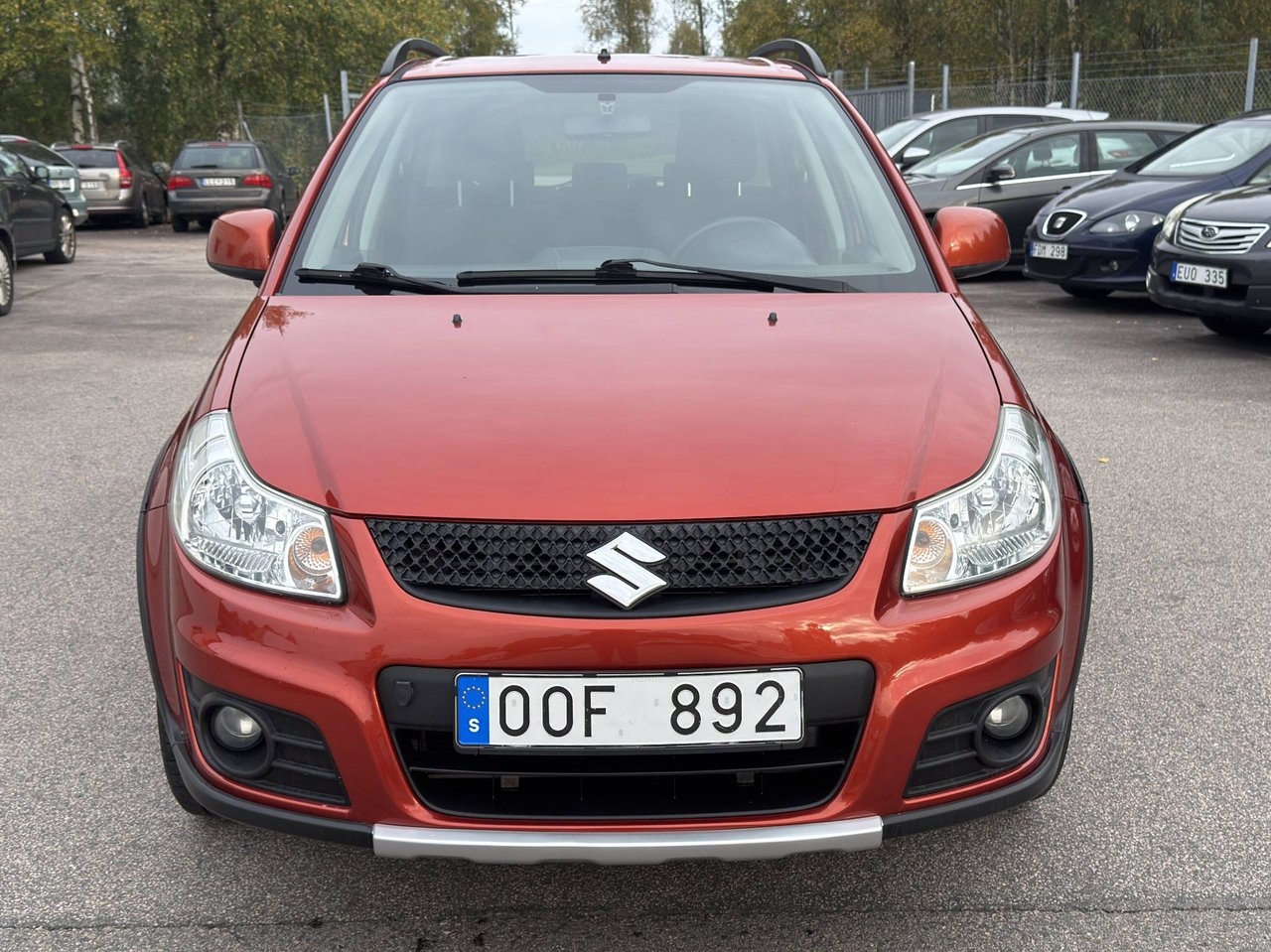 Suzuki SX4 1.6 DOHC 16V VVT Euro 5 2011, kuva 2/12