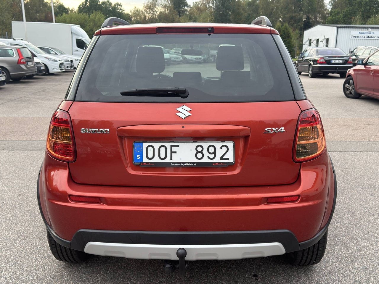 Suzuki SX4 1.6 DOHC 16V VVT Euro 5 2011, kuva 5/12