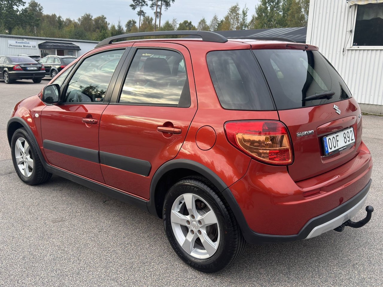 Suzuki SX4 1.6 DOHC 16V VVT Euro 5 2011, kuva 7/12