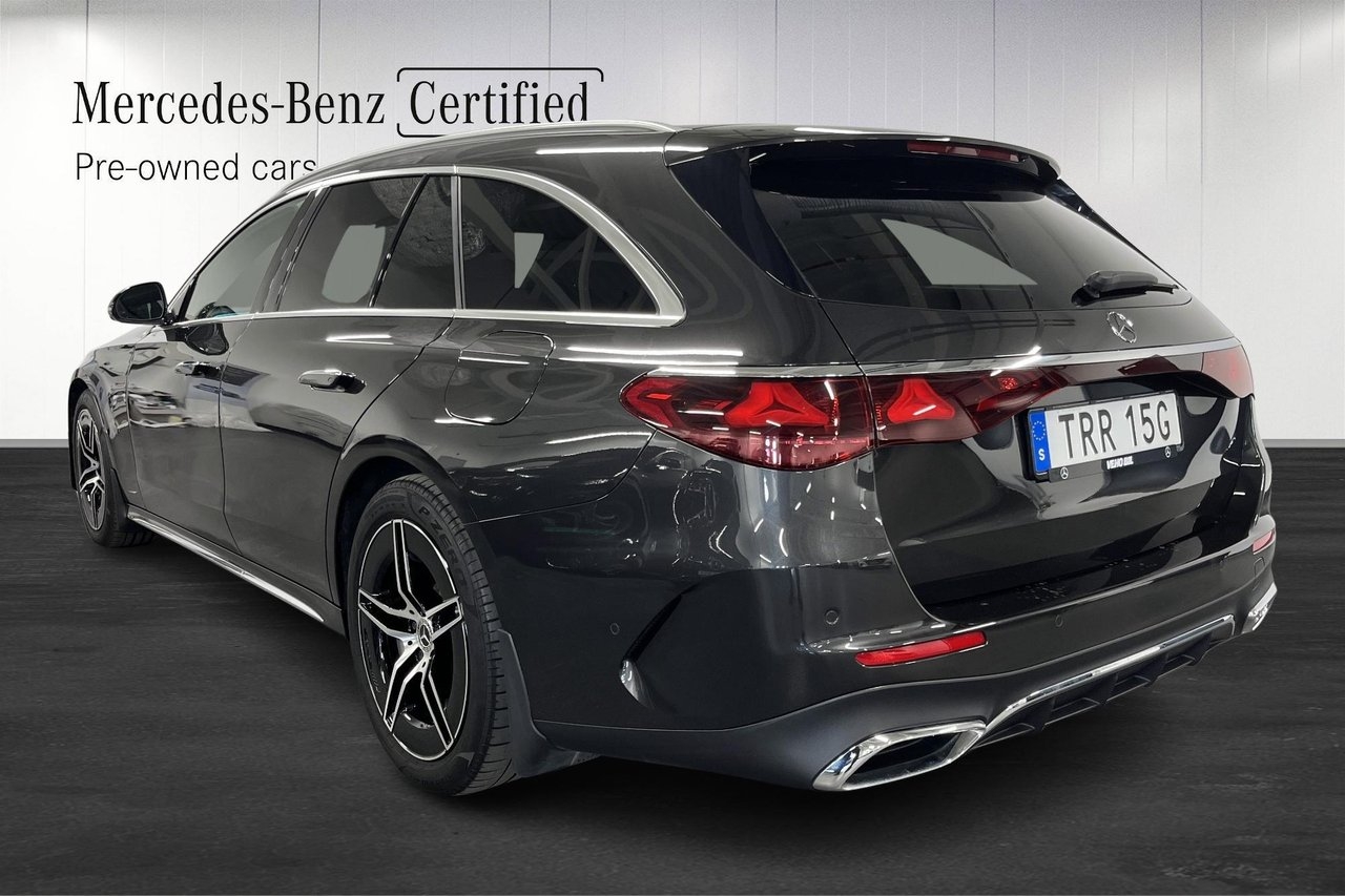 Mercedes-Benz E 300 AMG Line Premium 2024, bild 4/18