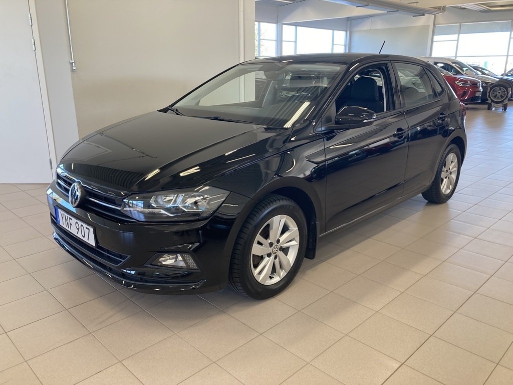Volkswagen Polo 1,0TSI 95HK Klima 2018, bild 3/10