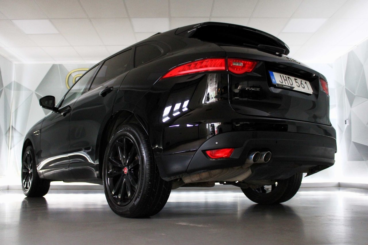 Jaguar F-Pace 20d AWD 180hk 2017, bild 7/10