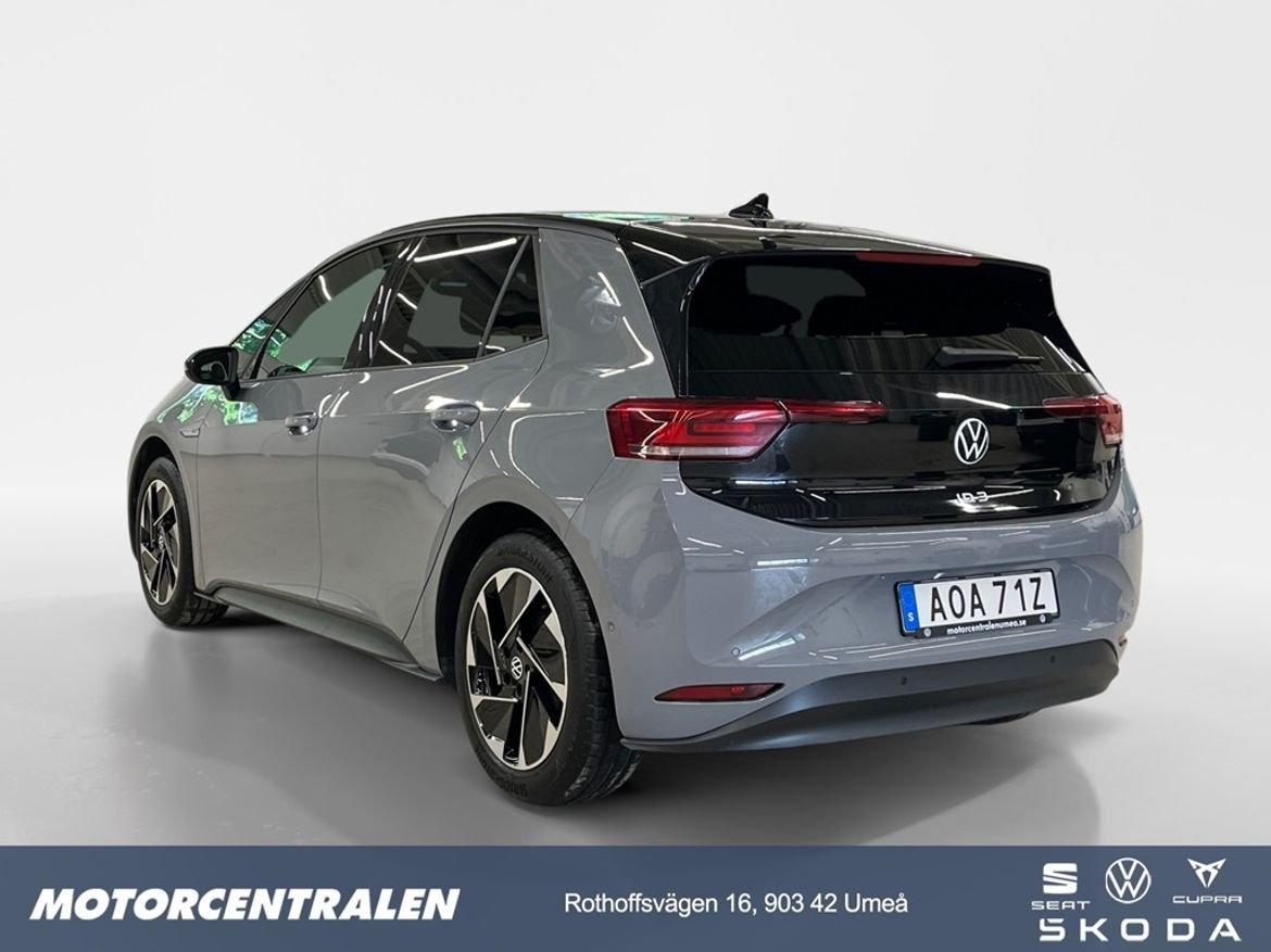 Volkswagen ID.3 2023, bild 3/10
