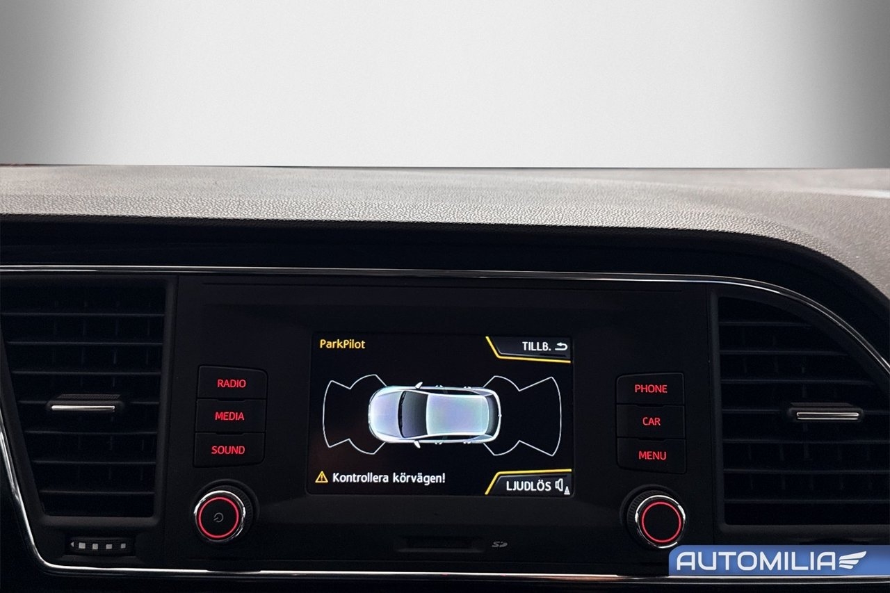 Seat Leon 1.2 TSI Style Euro 6 2016, bild 7/20