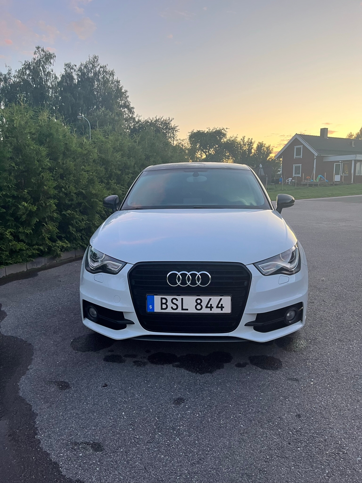 Audi A1 Sportback 1.2 TFSI Manuell 2014, bild 7/8