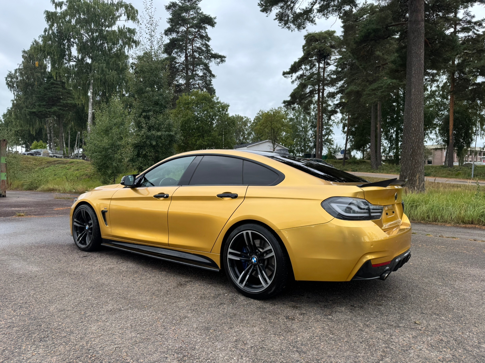 BMW 435 i Gran Coupé Steptronic M sport 2015, bild 4/10