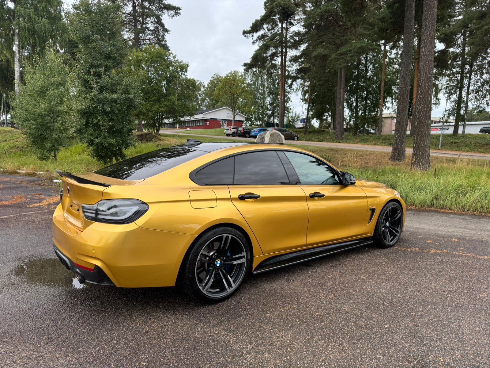 BMW 435 i Gran Coupé Steptronic M sport 2015, bild 6/10